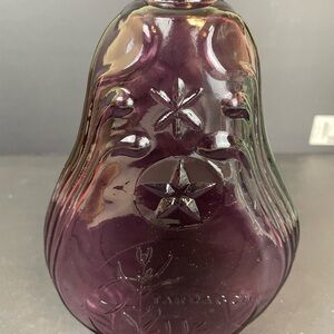 Vintage Tarragon Clevenger Bros Amethyst Purple Bottle